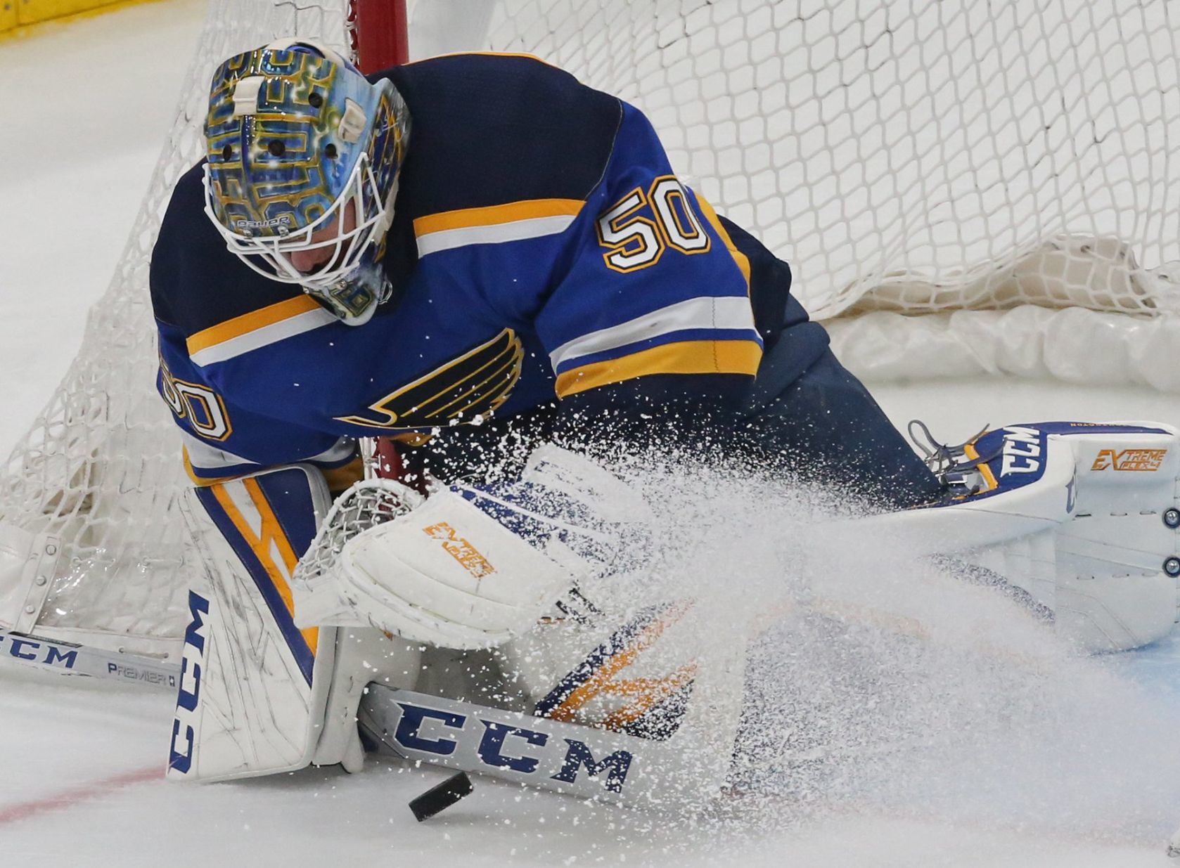Blues and Stars go for broke in final playoff game 7